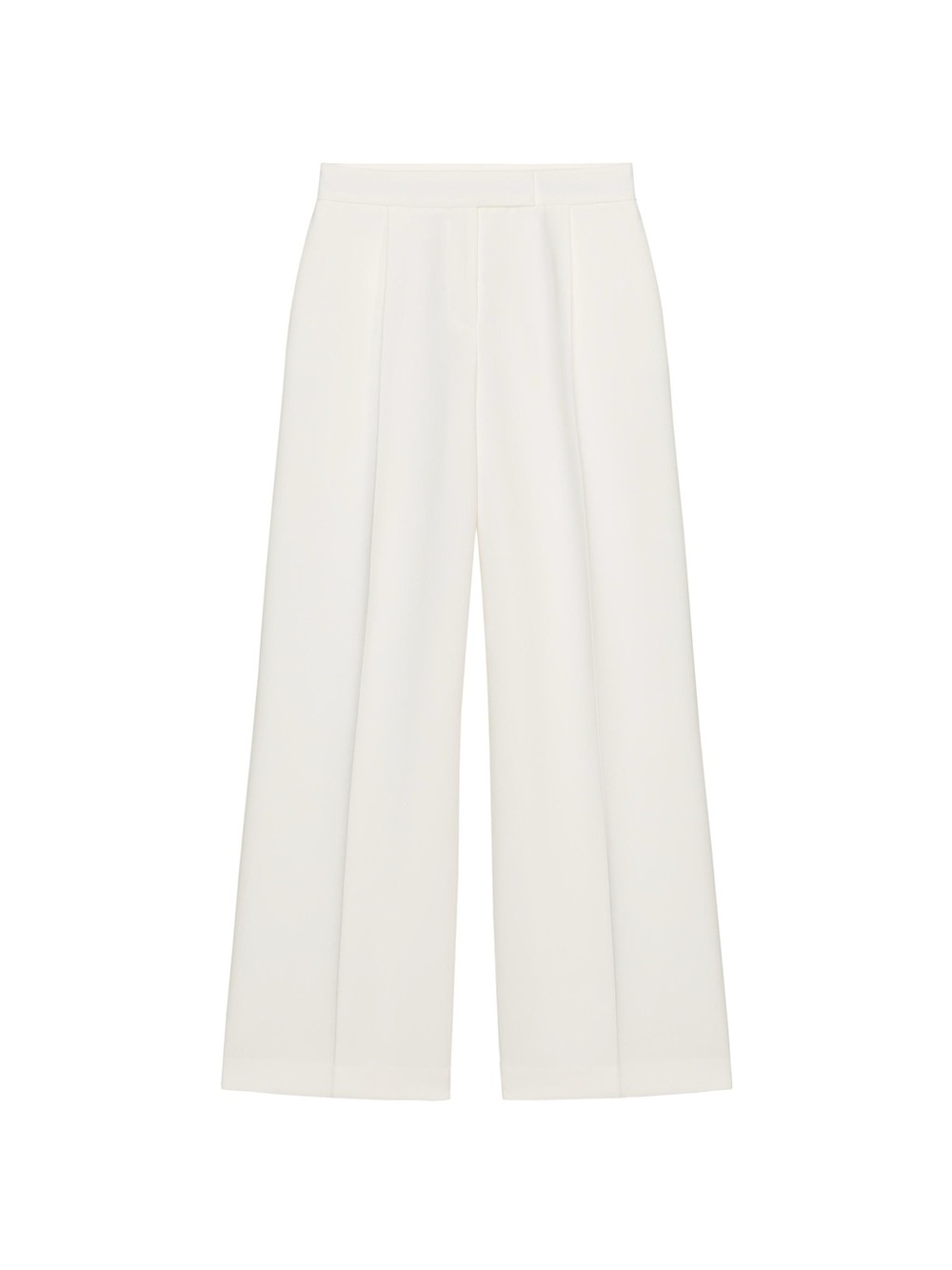 Wide-Leg Cream Dress Pants Zara NWT never worn